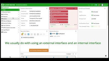 #Fortigate ||#Firewal || Virtual WIrePair in Transparent mode🔥