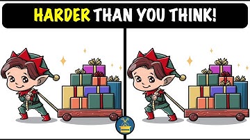 Spot the Difference Puzzles ! (HARD) | Quiz Game | HARDER THAN YOU THINK!