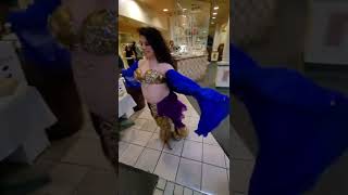 Belly Dancer dances for our pleasure #shorts