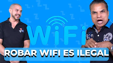 ¿Es ilegal usar el WiFi del vecino?