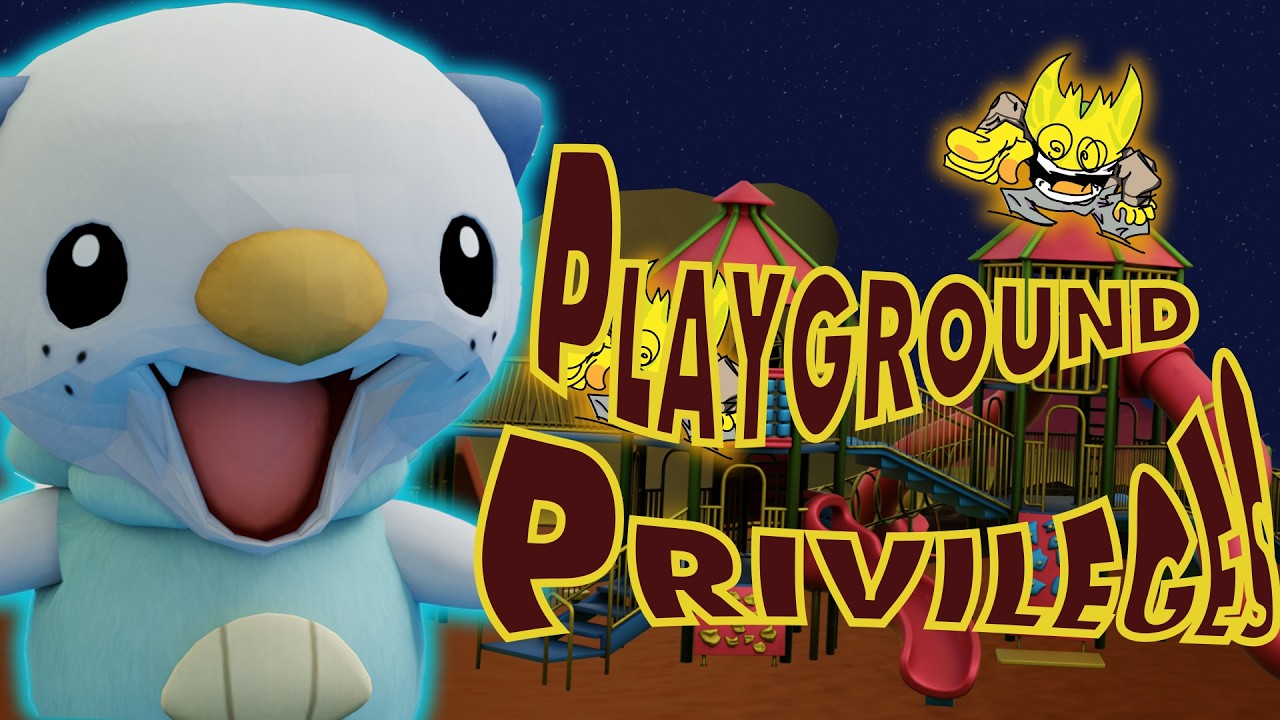 Playground Privileges - Animated Short Film