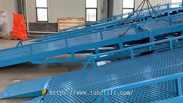 Custom and OEM Mobile Loading Ramp manufacturers china