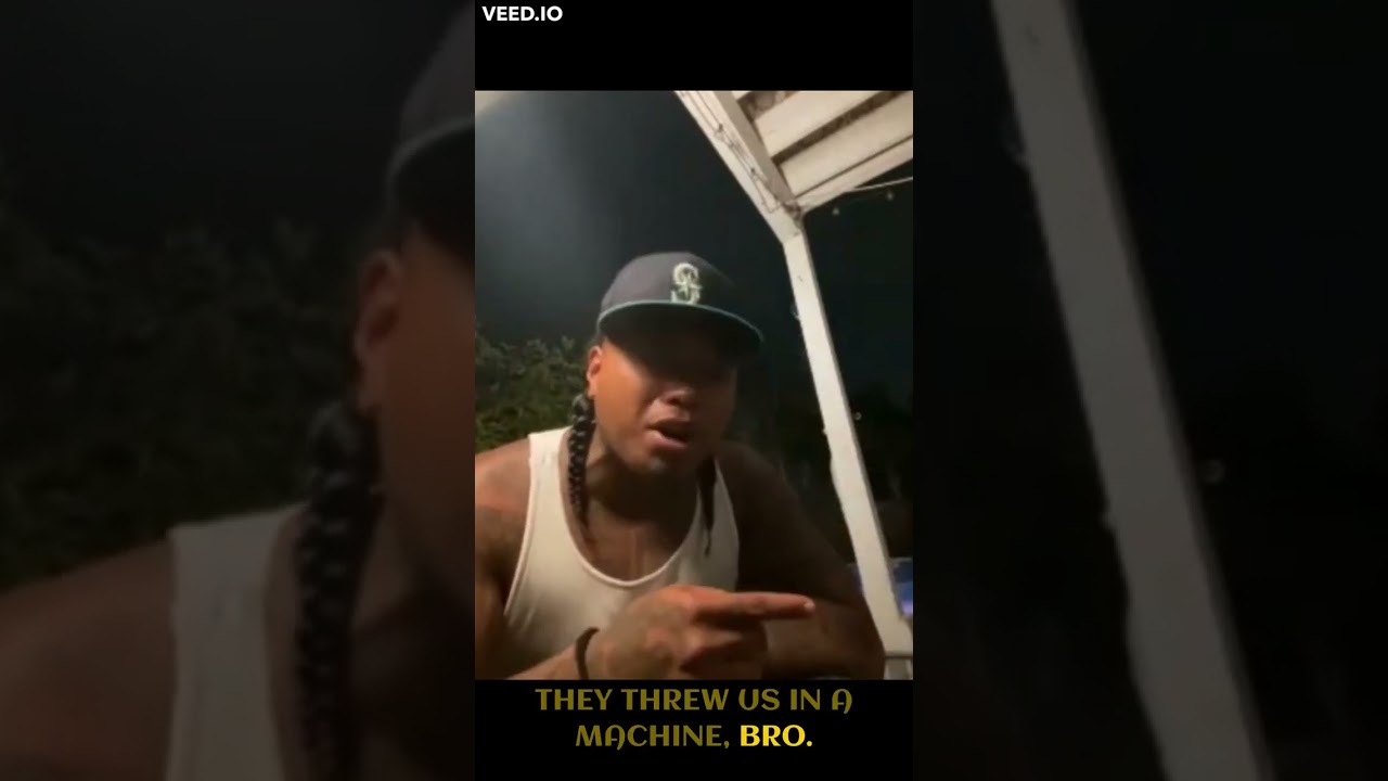 LEVEL 4 YARD MAXIMUM SECURITY IS THE "MACHINE"