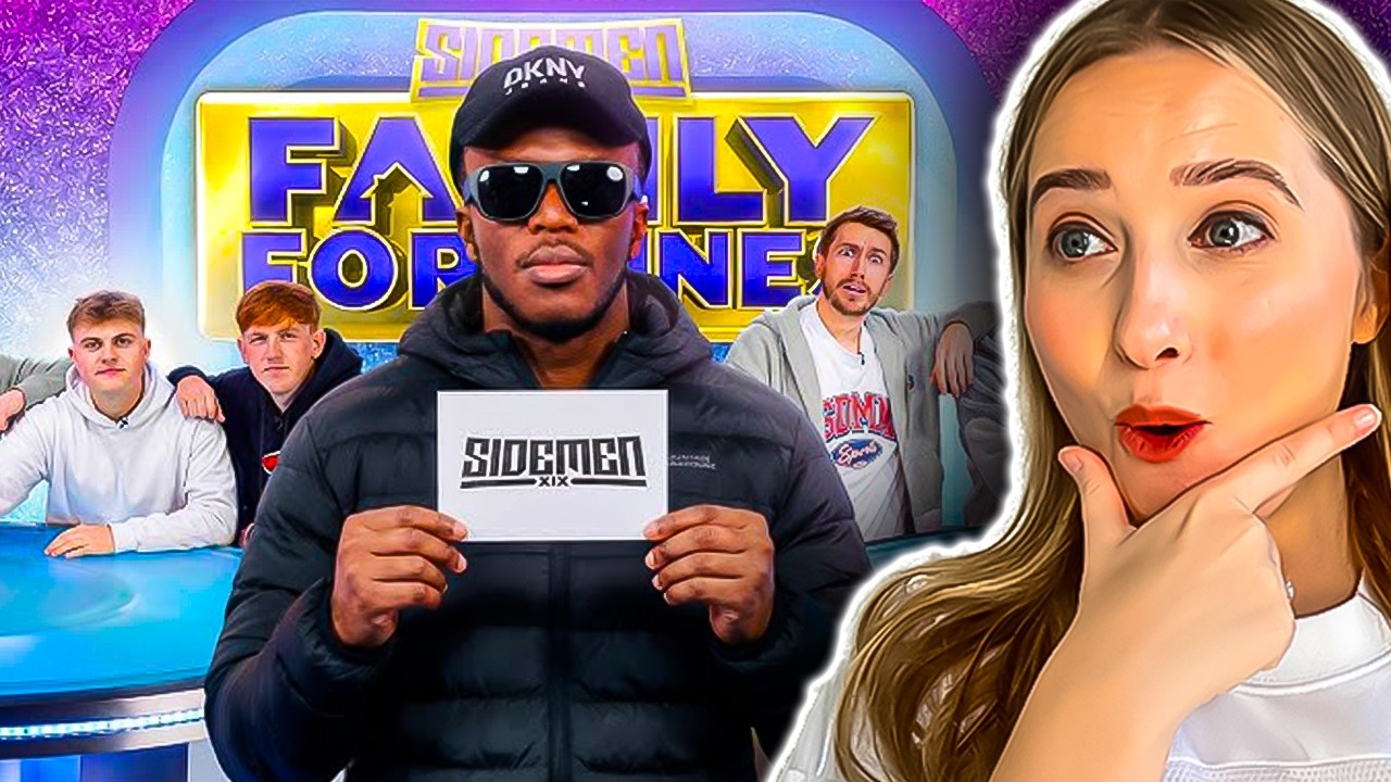 reacting to SIDEMEN FAMILY FORTUNES