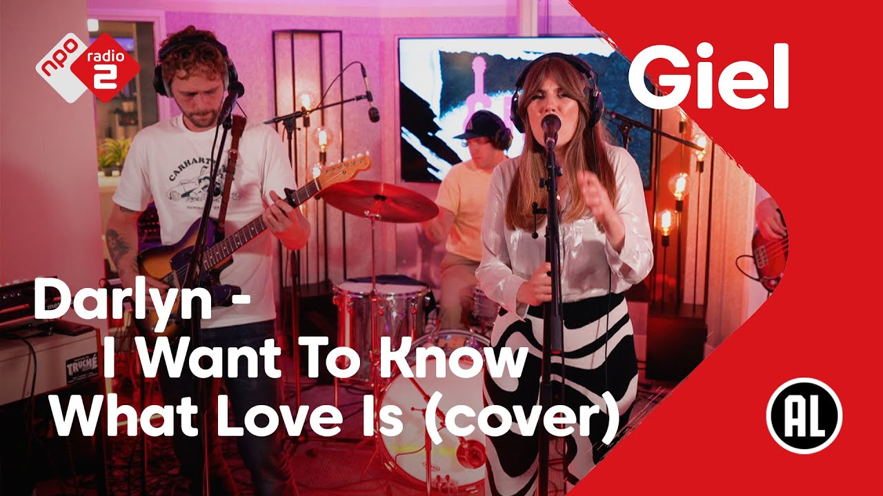Darlyn - I Want To Know What Love Is (Foreigner cover) | NPO Radio 2