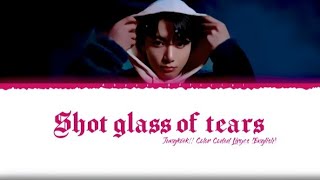 Jungkook bts shot Glass Of Tears color Coded Lirycs 