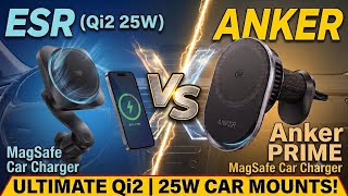 ESR 25W Qi2 Car Charger vs Anker Prime: Which One Should You Buy?