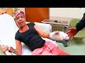 Psychopath Girlfriend Stabs Her Boyfriend Nearly to Death & Pretends Like Nothing Happened