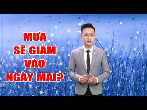 Thời tiết 26/10: Mưa sẽ giảm vào ngày mai? | Nhiều vùng biển còn mưa dông | PTQ