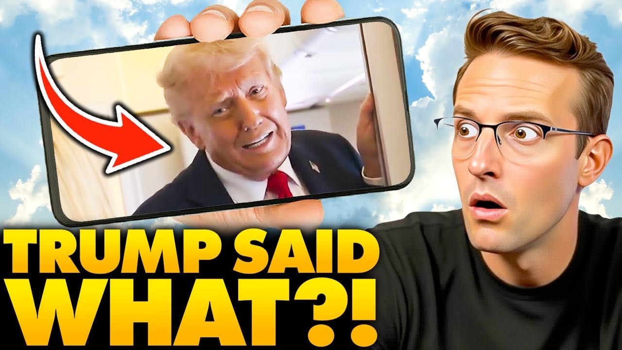 Trump Makes SHOCKING Confession About His Own Death: 'I'm Not Going To Heaven…’