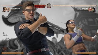 Mortal Kombat 1 Janet Cage Fatal Blow Johnny Cage Version