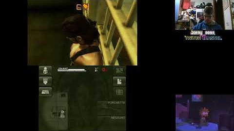 Snickerstream - New 2DL XL Test - MetalGearSolid 3D