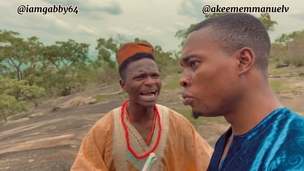 KING OF THIEVES… short scene … inspired by FEMI ADEBAYO…