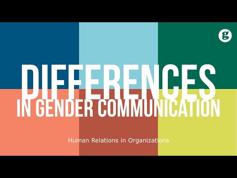 Video: Beïnvloedt gender de dimensies van communicatie?