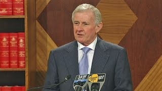 Simon Crean reflects on Labor's union roots in retirement speech