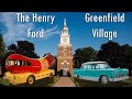 The henry ford museum and greenfield village visit