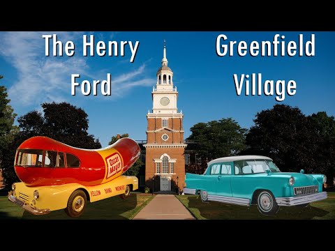 Video: Waar is die Henry Ford-museum?