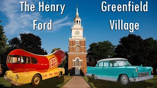 The Henry Ford Museum and Greenfield Village Visit!