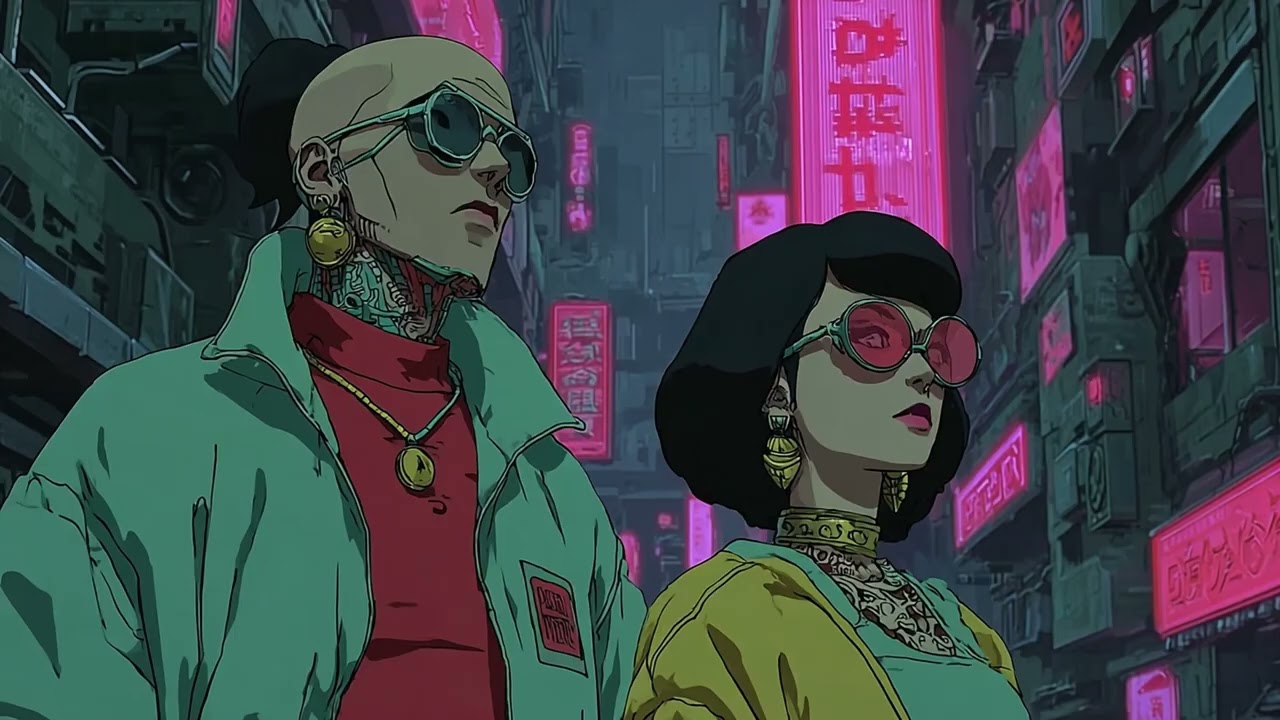 Work Session Focus | Lo-fi Tech House (1 hour) | NEON NIGHTS