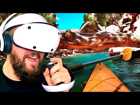 The Most Stunning VR Game You Need to Play on PlayStation VR2 - Kayak VR Review