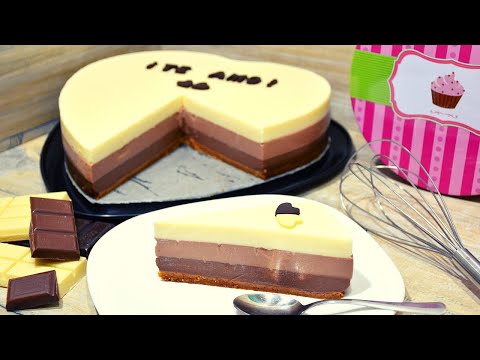 TARTA 3 CHOCOLATES