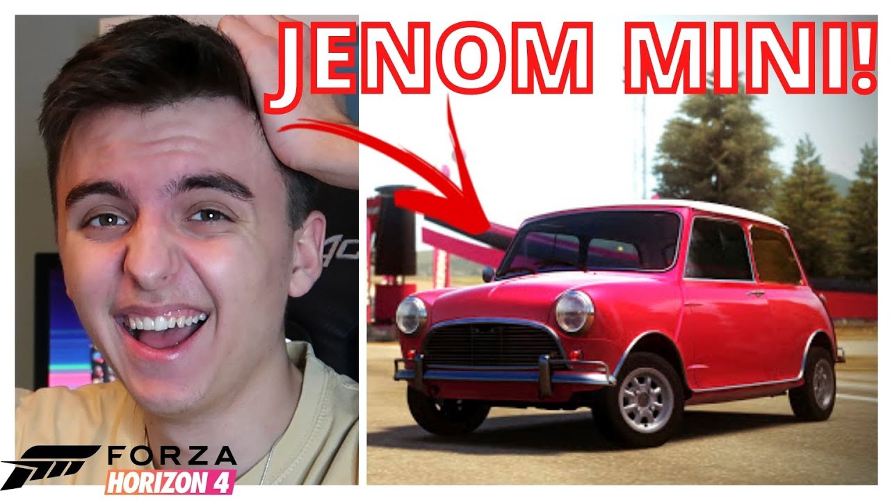 VYHRAJU POUZE S MINI?! Forza Horizon 4