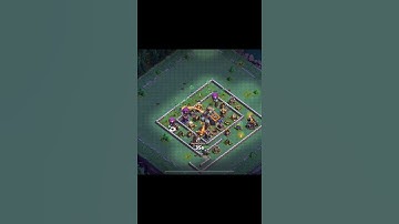 Builder hall| Dronion attack strategy|Clash of clans|COC|#shorts #youtubeshorts