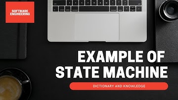 Example of State Machine Diagram ATM Example
