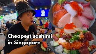 Restaurant Quality Sashimi for CHEAP?! Otoko Ten Ten Singapore Review