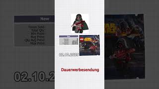 1000€ MINIFIGUREN Polybag, DAS sind ALLE LEGO Star Wars May the 4th GWPs und DEREN PREISE|#shorts