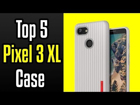 최고의 5 Google PIXEL 3 XL 케이스 및 커버