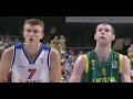 Andrei kirilenko 29 pts vs ramunas siskauskas 30 pts  eurobasket 2007 sf