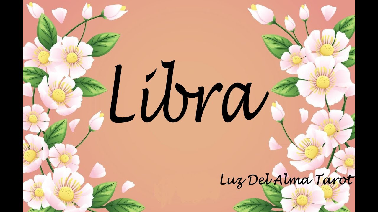 Libra!♎💖 Amor! Al fin te reconoce y hace todo por su amor - YouTube