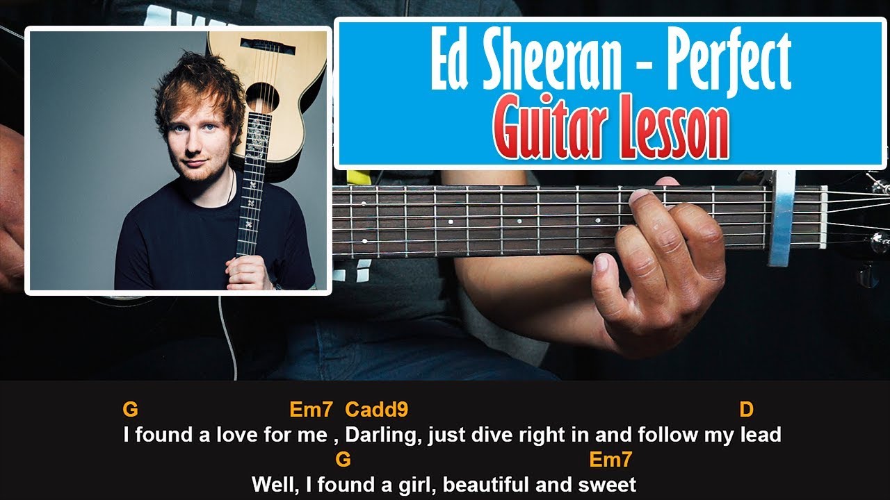 Como Tocar Perfect Ed Sheeran Guitar Lesson Tutotial De Guitarra Como tocar perfect ed sheeran guitar lesson tutotial de guitarra