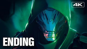 Ghostrunner ENDING Walkthrough Gameplay [4K 60fps PC] - No Commentary (FULL GAME)
