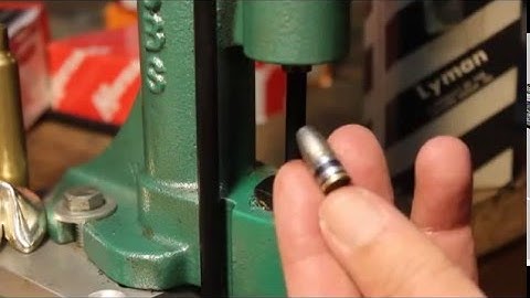 The Lee 358 200 RF Cast Bullet Video Book - Chap 5: Gas Checking