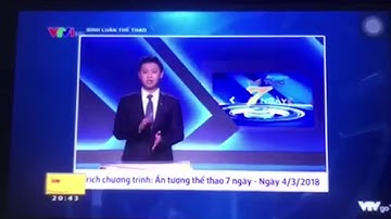 Lời xin lỗi gây tranh cãi của BTV Quốc Khánh trên sóng VTV