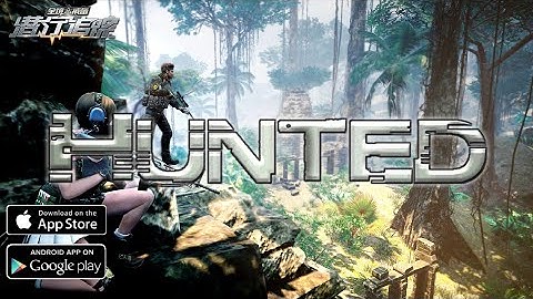 HUNTED Stealth TrackingTrailer Video and Gameplay Android/iOS