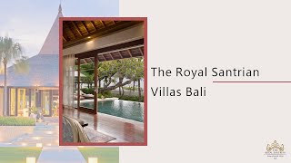 巴里島皇家桑川泳池別墅The Royal Santrian Villa