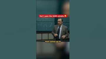 Don’t make this $40K mistake. An easier way to visualize the monty hall problem.