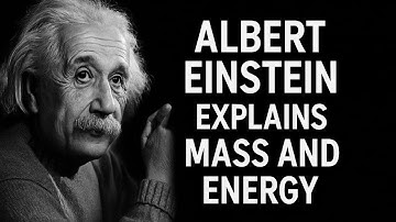Albert Einstein Explains Mass and Energy: The Story of E=mc²