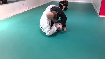 DAVE BRIGGS - Sweeps & Reversals 6, Hook sweep variation.