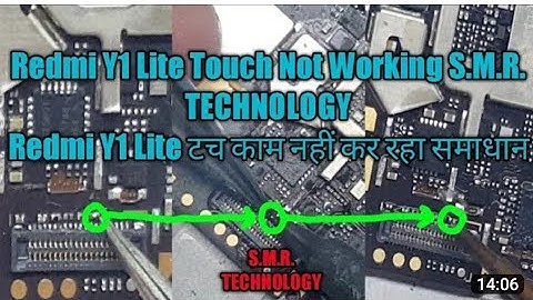 mi y1 touch not working 100 💯 solutions