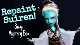 Repaint Mystery Box! Doll Custom Ooak Repaint Mystery Box! Doll Custom Ooak