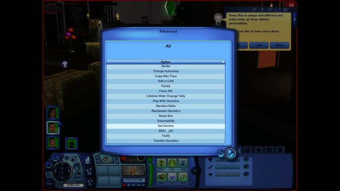 Mod The Sims - HelloSims' The Sims 3 Instant Skill Challenges