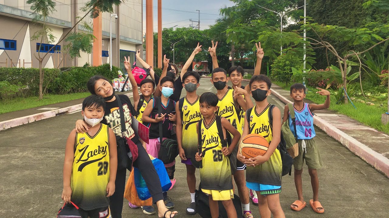 Caloocan Sports Complex Basketball Training (8/15/22) YouTube