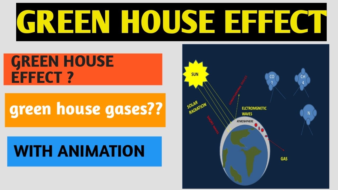 green house effect kya hai (dtisti ias material) YouTube