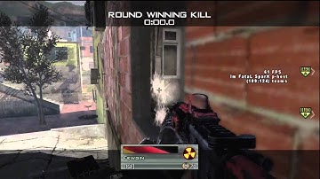 Modern Warfare 2 - FataL SparX 4-0 S&D Domination with Infections