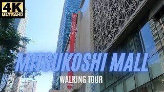 MITSUKOSHI BGC Walking Tour in BGC Taguig City NCR [4K] screenshot 1