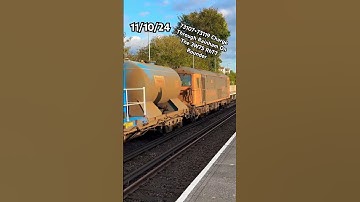 #class73 Passes Rainham On The 3W75 RHTT Rounder